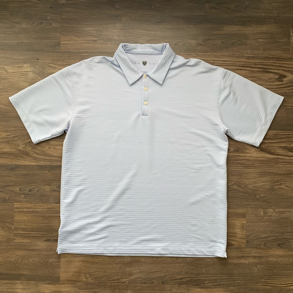 Nike Light Blue Polo Shirt